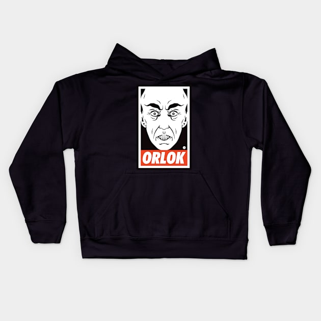 Orlok Street Art Kids Hoodie by Plastiqa